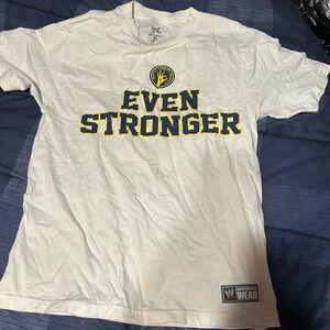 WWE John Cena “Even stronger” t shirt - men’s size medium